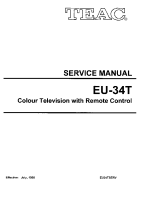 Teac EU-34-T-Service-Manual 